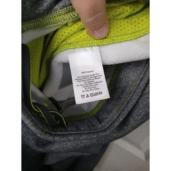 Eddie Bauer Free Heat Men's XL Athletic Sweatpants Grey Drawstring Close - Picture 11 of 12